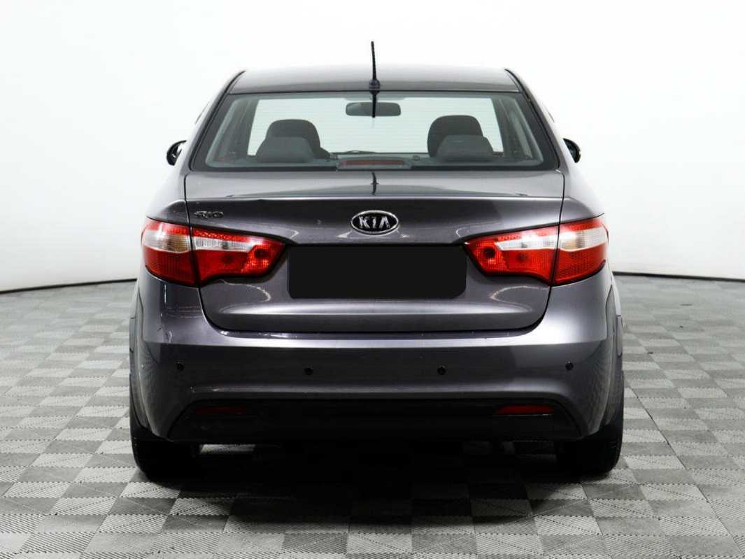 Купить Киа Рио, 2012, 197 608 км.. Фото: #5