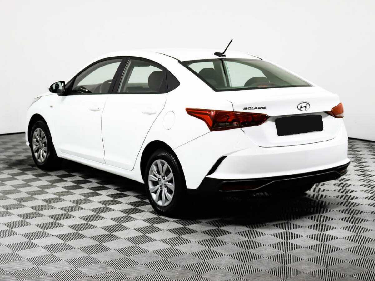 Купить Хендай Солярис, 2020, 79 846 км.. Фото: #6