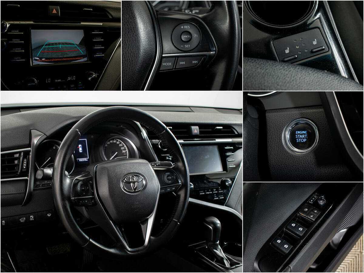 Купить Тойота Камри, 2020, 102 300 км.. Фото: #10