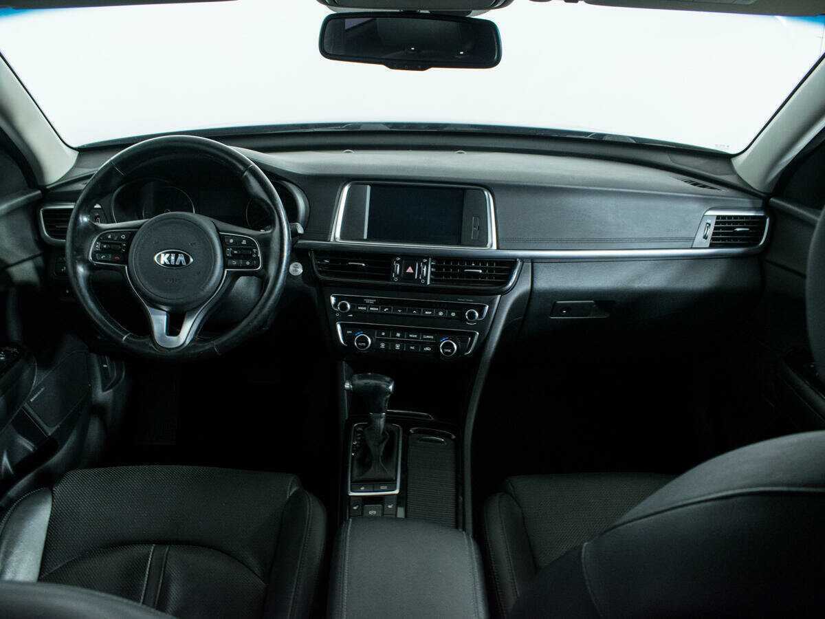 Купить Киа Оптима, 2018, 92 608 км.. Фото: #11