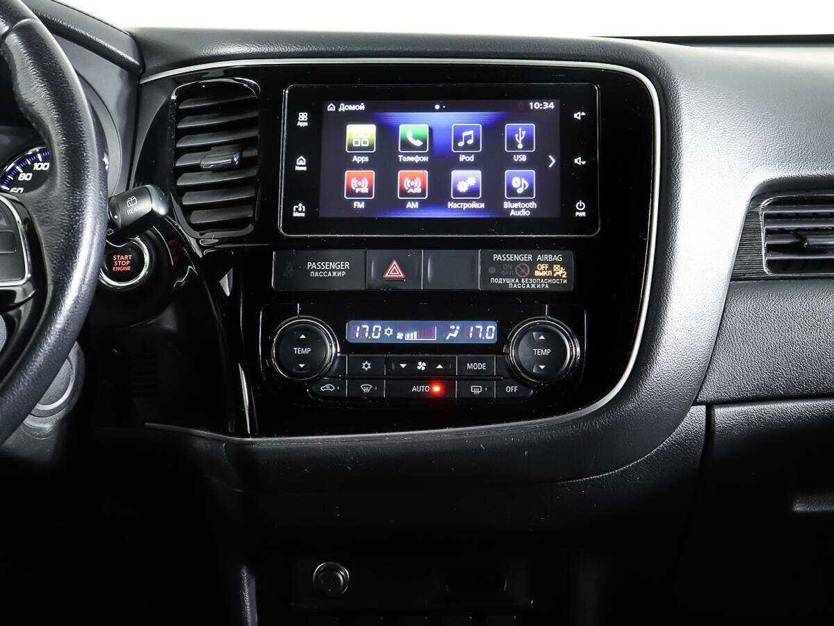 Купить Митсубиши Оутлэндер, 2017, 73 813 км.. Фото: #11