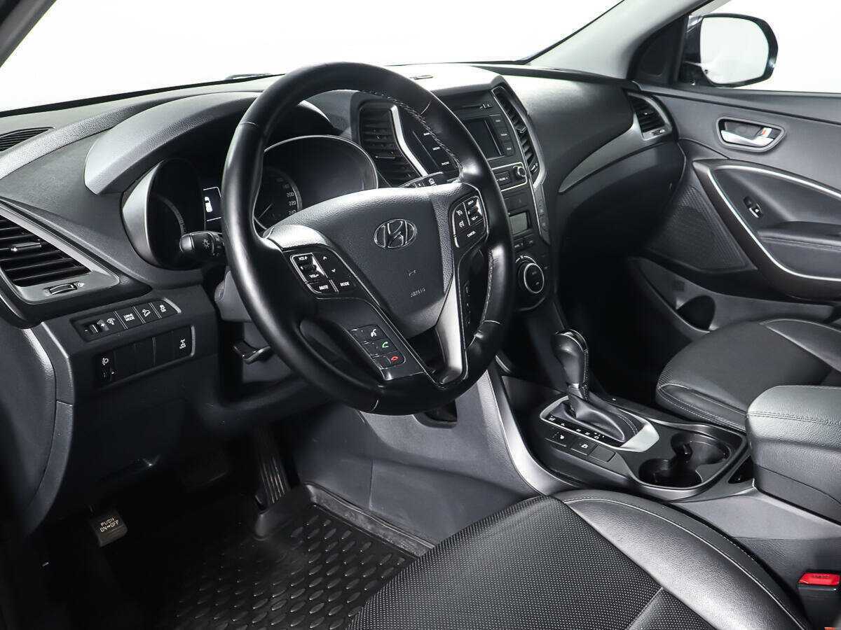 Купить Хендай Санта Фе, 2016, 110 000 км.. Фото: #12