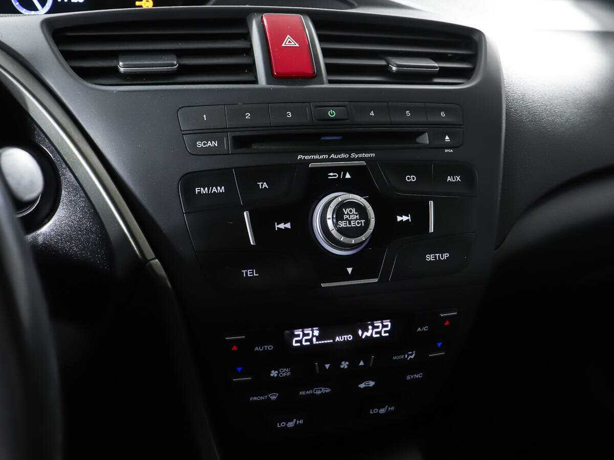 Купить Хонда Цивик, 2013, 96 023 км.. Фото: #20