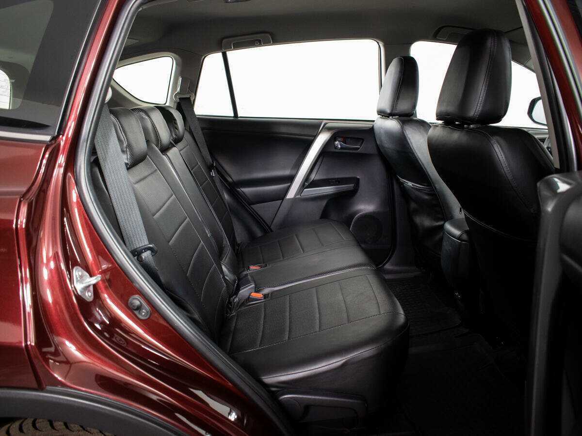 Купить Тойота Рав4, 2016, 98 636 км.. Фото: #7