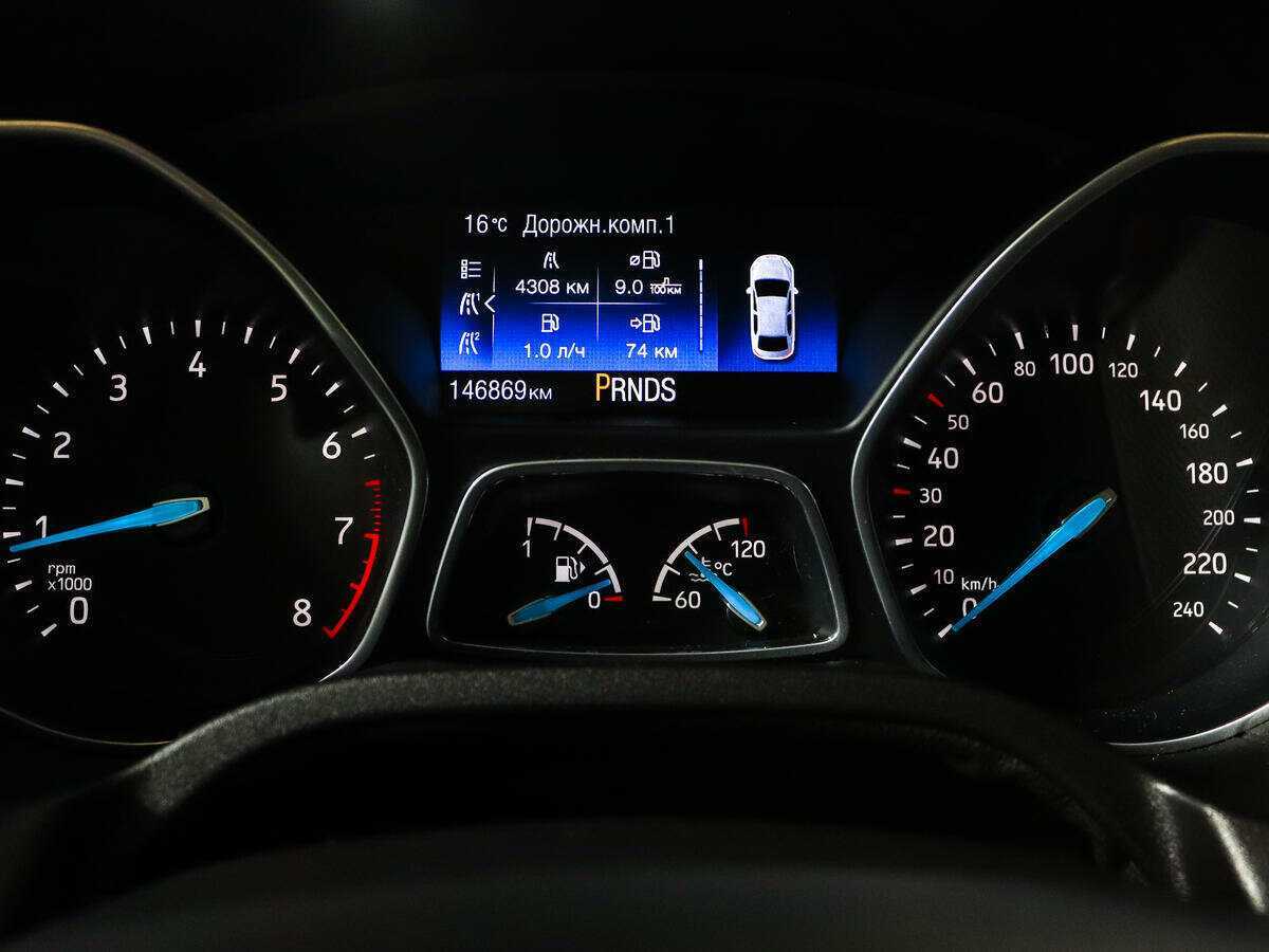 Купить Форд Фокус, 2017, 146 868 км.. Фото: #10