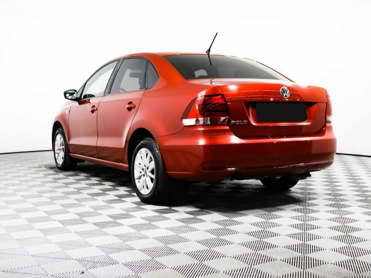 Купить Фольксваген Поло, 2015, 78 240 км.. Фото: #6