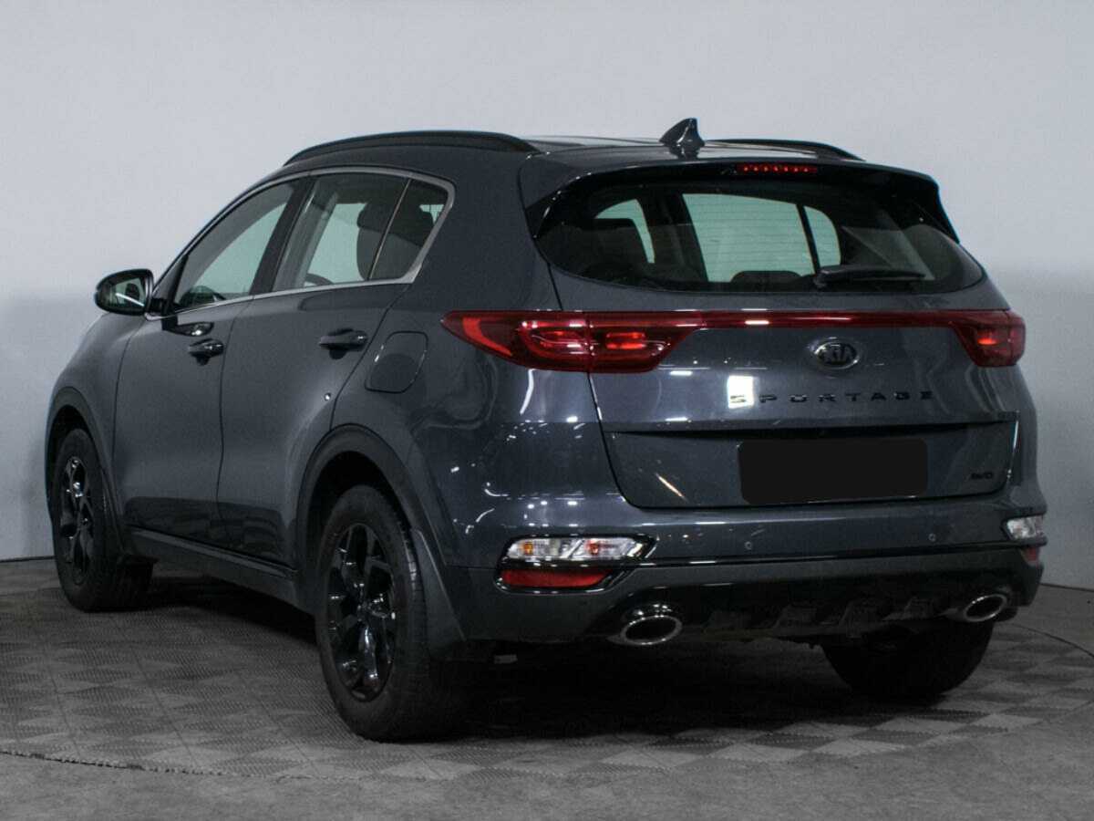 Купить Киа Спортейдж, 2021, 47 859 км.. Фото: #6