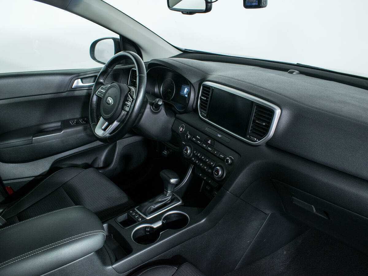 Купить Киа Спортейдж, 2021, 47 859 км.. Фото: #8