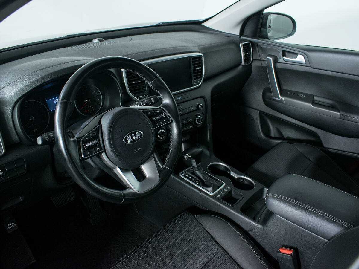 Купить Киа Спортейдж, 2021, 47 859 км.. Фото: #12