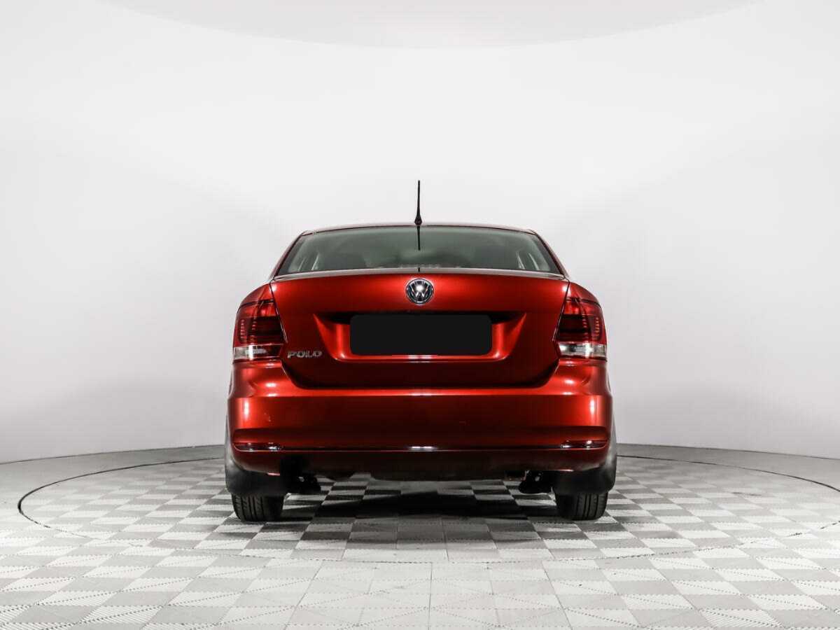 Купить Фольксваген Поло, 2016, 102 721 км.. Фото: #5