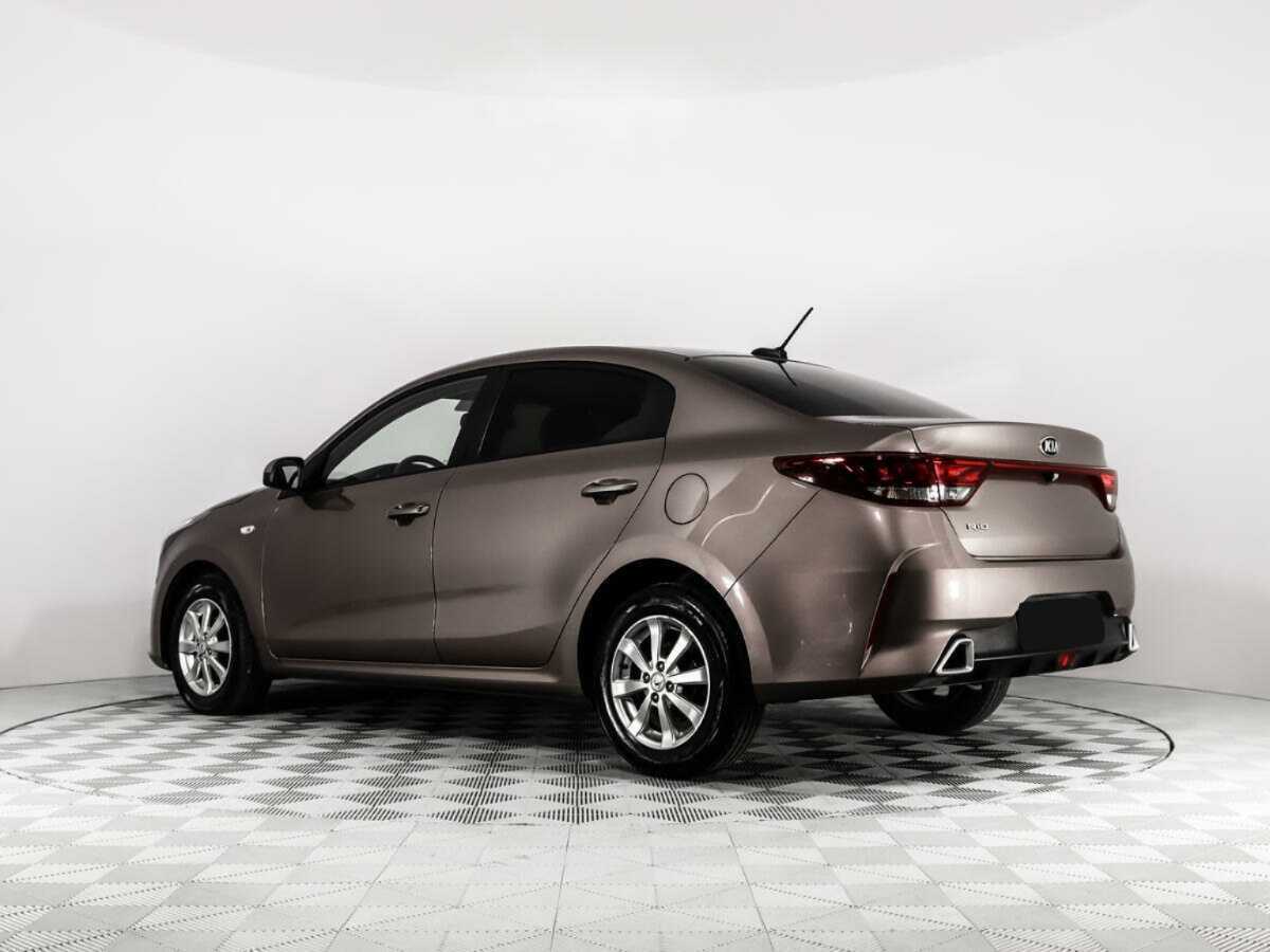Купить Киа Рио, 2020, 55 612 км.. Фото: #6