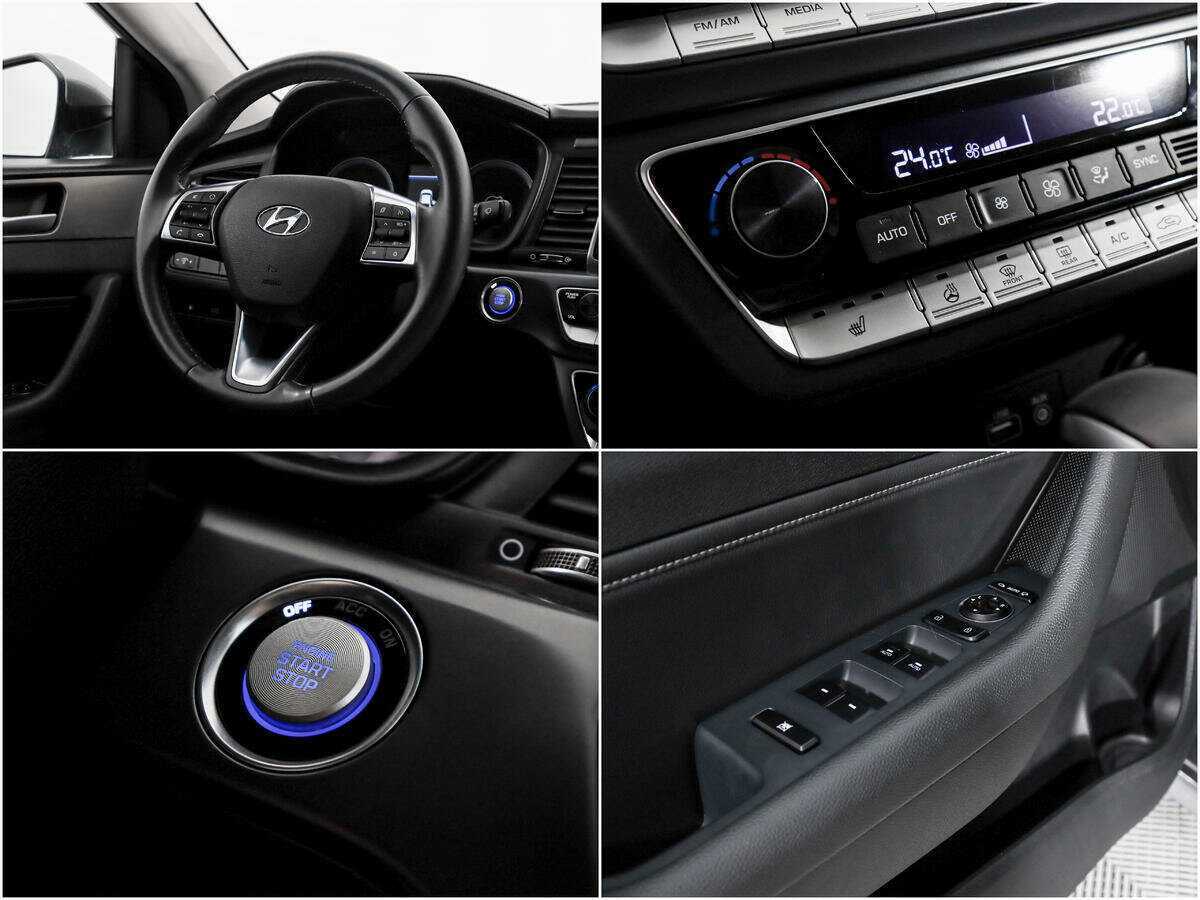 Купить Хендай Соната, 2017, 89 498 км.. Фото: #15