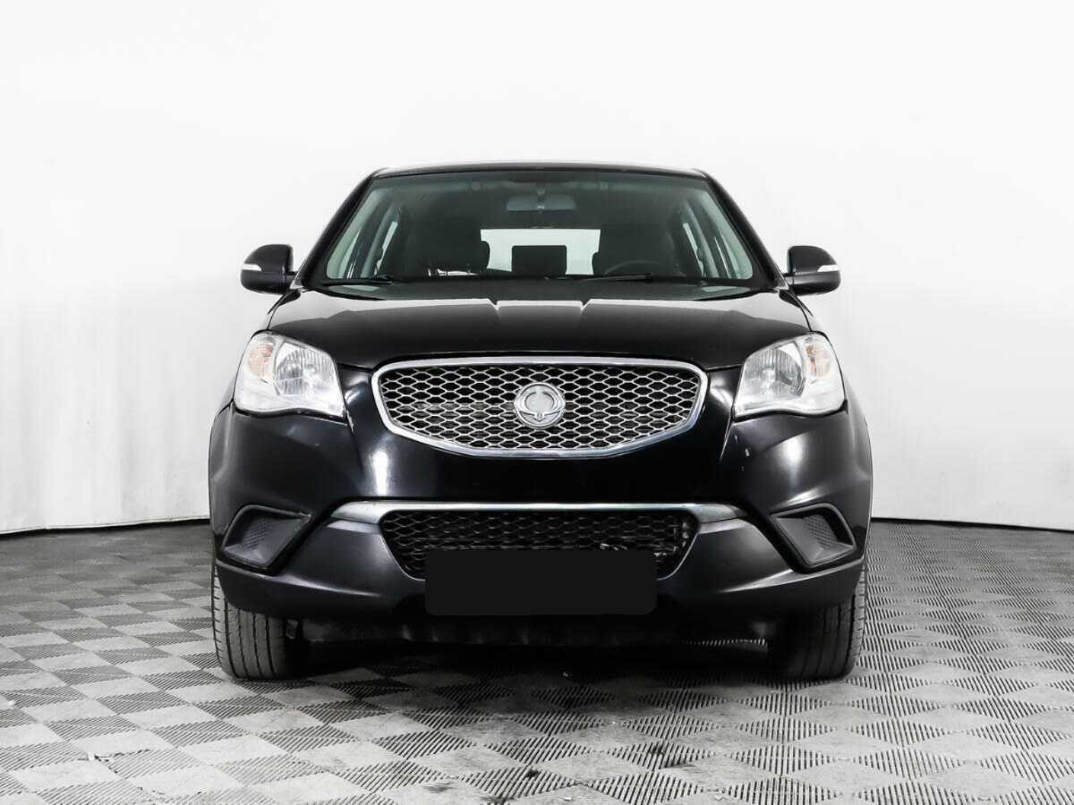 Купить Сан-Ён Актион, 2012, 158 628 км.. Фото: #1