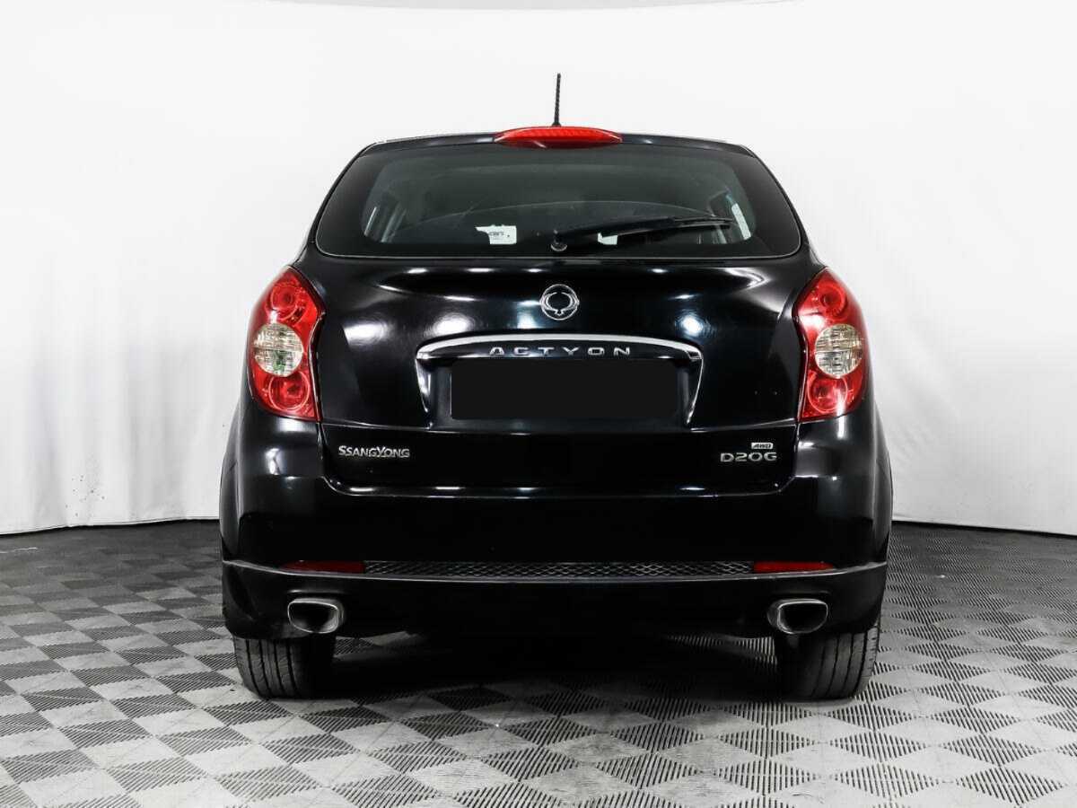 Купить Сан-Ён Актион, 2012, 158 628 км.. Фото: #5