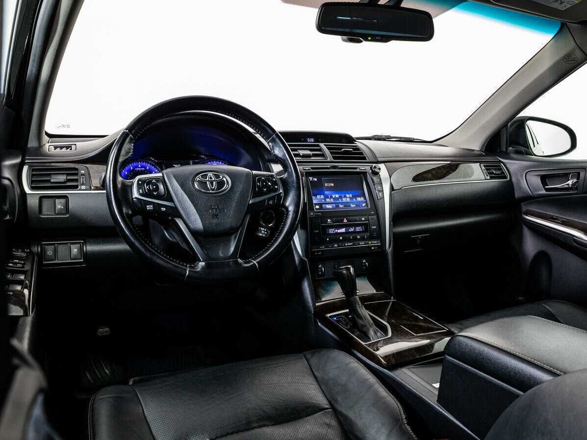 Купить Тойота Камри, 2016, 126 400 км.. Фото: #8