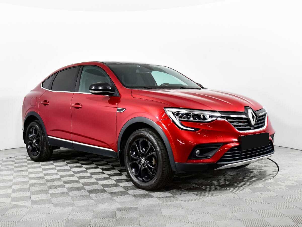 Купить Рено Аркана, 2021, 70 215 км.. Фото: #2