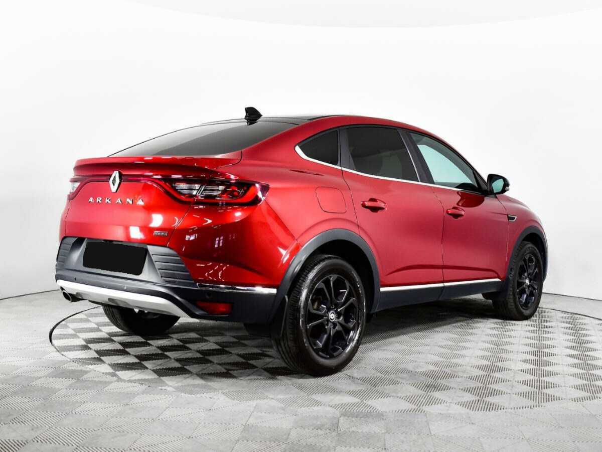 Купить Рено Аркана, 2021, 70 215 км.. Фото: #4