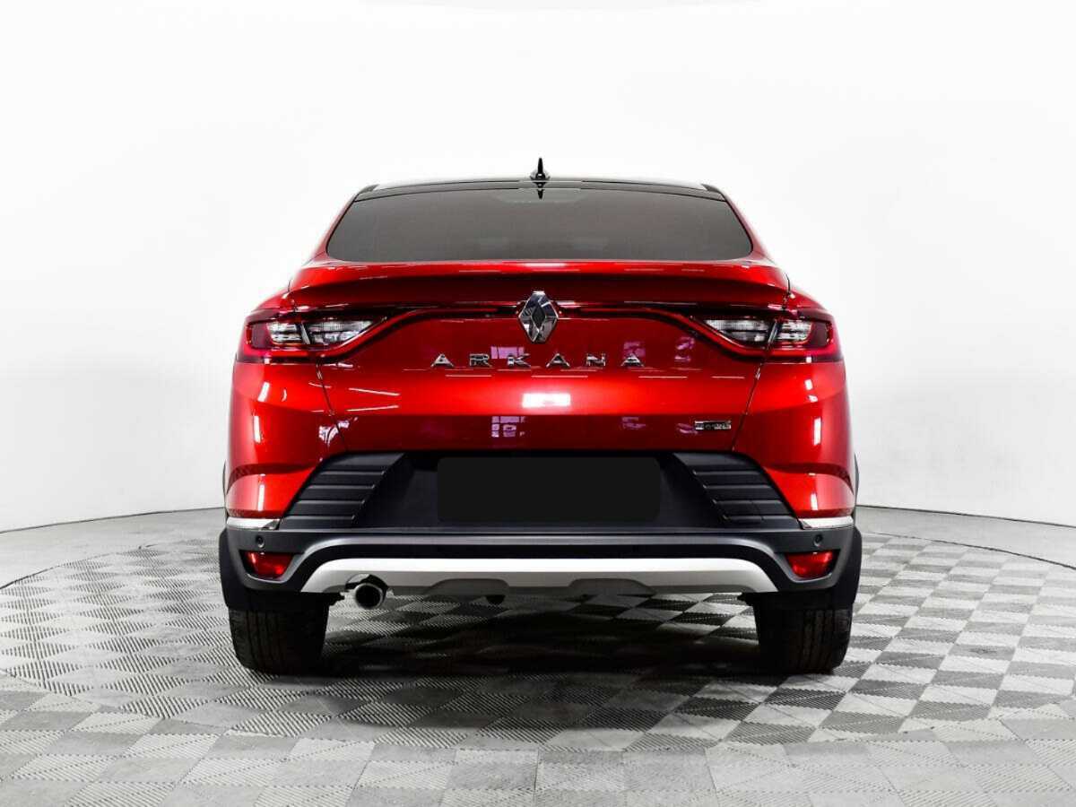 Купить Рено Аркана, 2021, 70 215 км.. Фото: #5