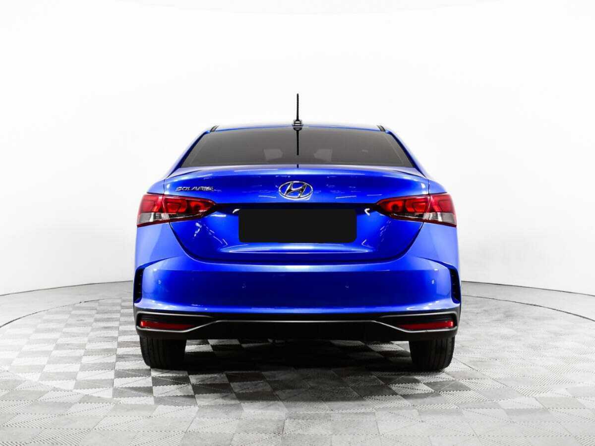 Купить Хендай Солярис, 2020, 128 320 км.. Фото: #5