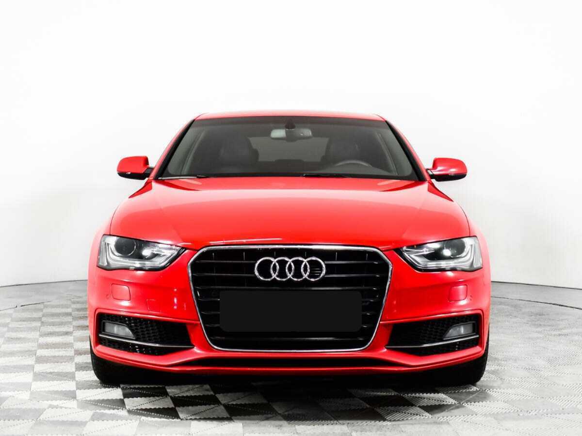 Купить Ауди А4, 2015, 145 489 км.. Фото: #1