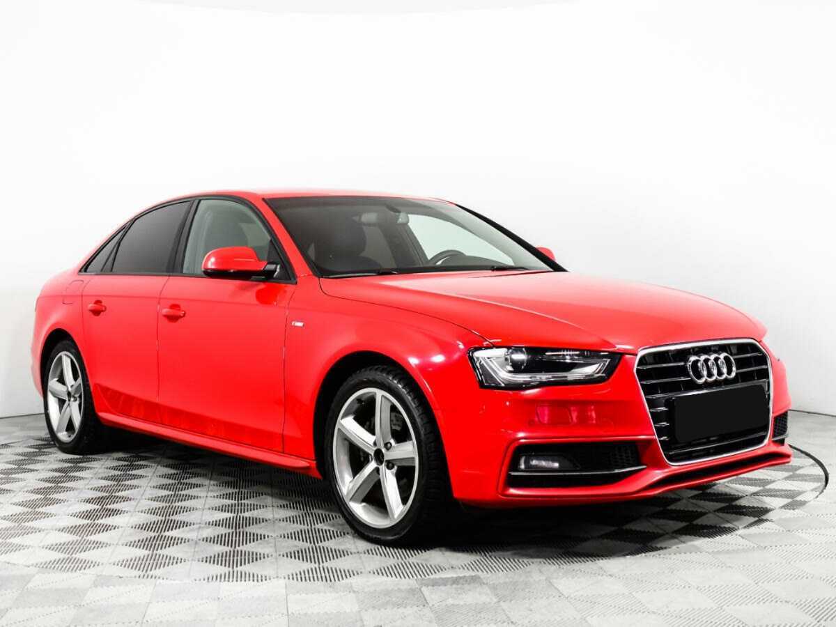 Купить Ауди А4, 2015, 145 489 км.. Фото: #2