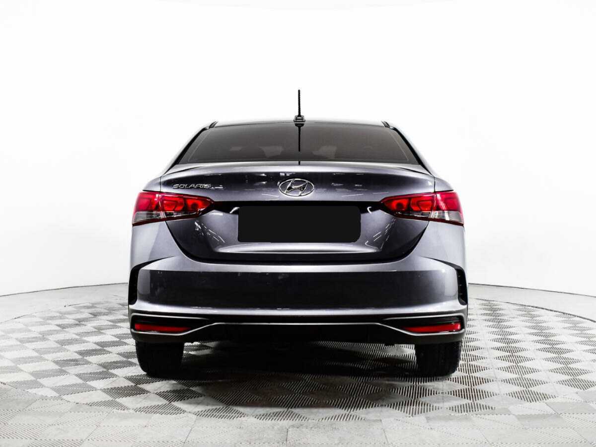 Купить Хендай Солярис, 2021, 32 770 км.. Фото: #5