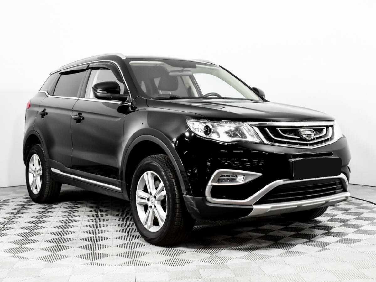 Купить Джили Атлас, 2018, 124 664 км.. Фото: #2