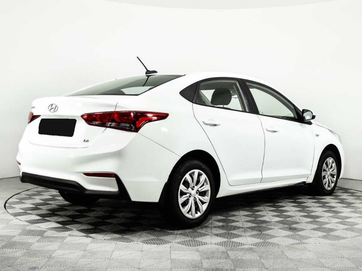 Купить Хендай Солярис, 2017, 87 996 км.. Фото: #4