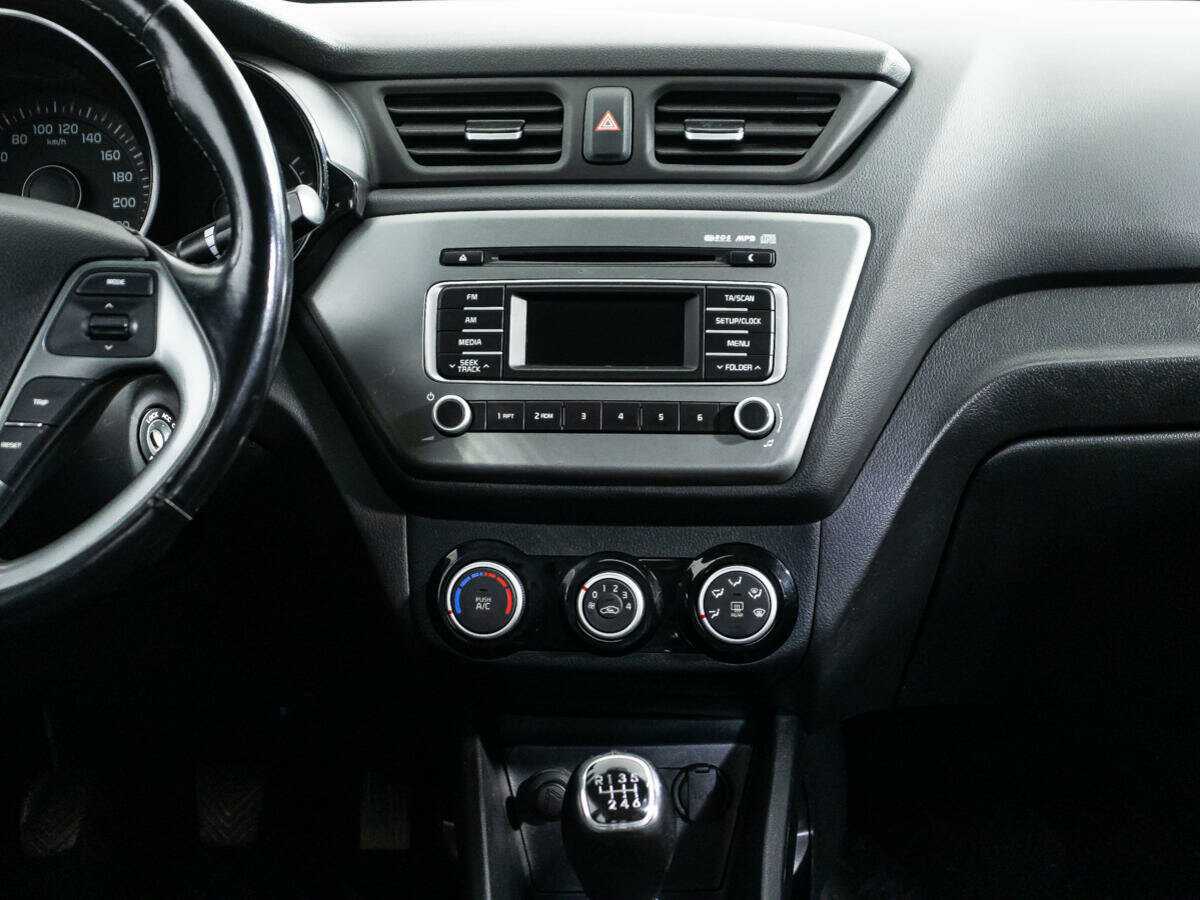 Купить Киа Рио, 2016, 96 671 км.. Фото: #13