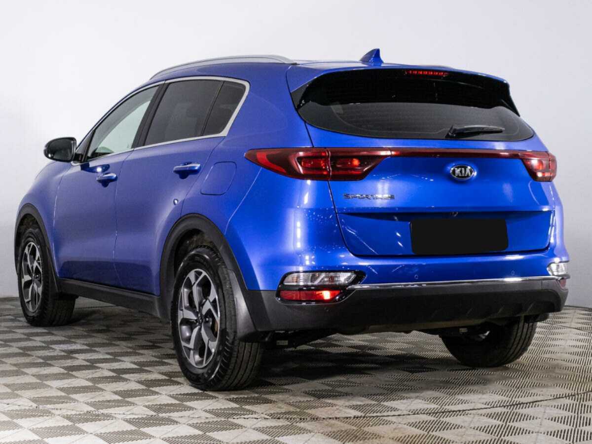 Купить Киа Спортейдж, 2021, 149 066 км.. Фото: #6