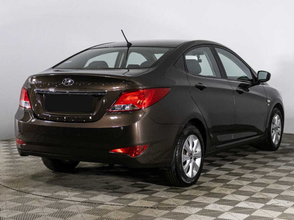 Купить Хендай Солярис, 2016, 92 508 км.. Фото: #4