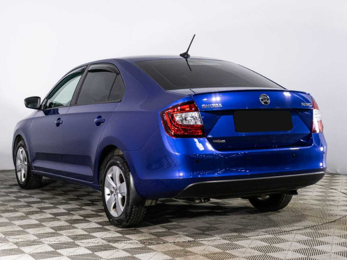 Купить Шкода Рапид, 2017, 162 852 км.. Фото: #6
