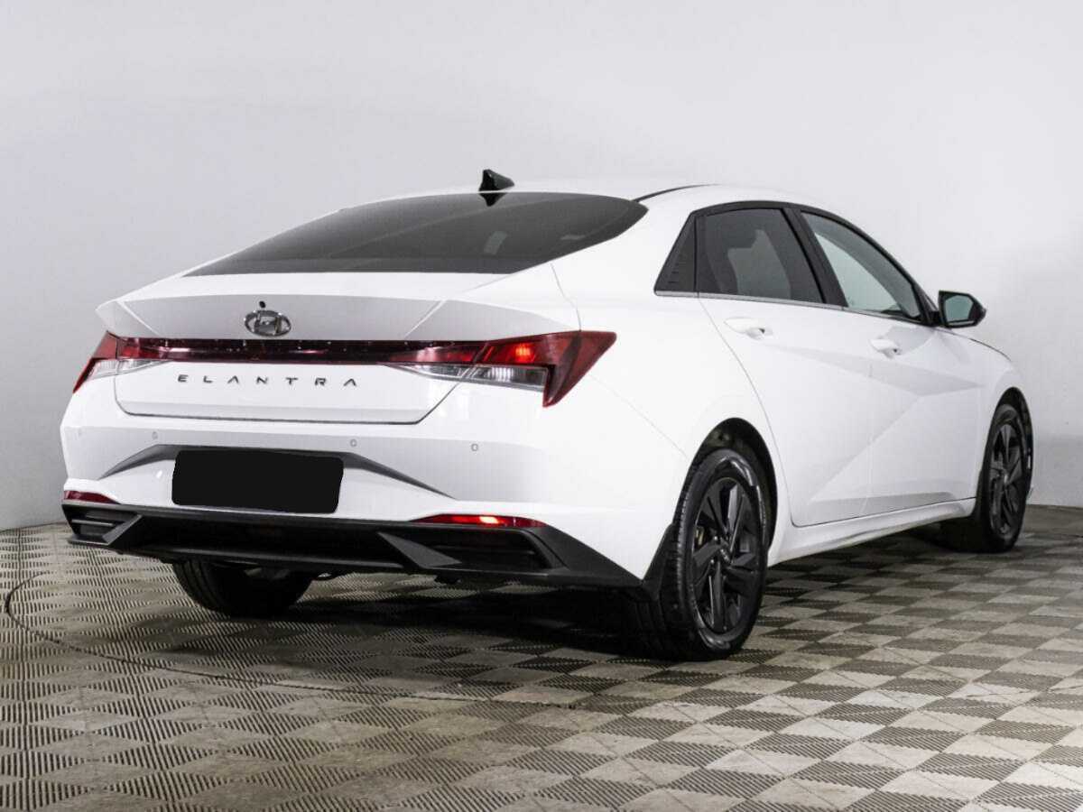 Купить Хендай Елантра, 2021, 106 533 км.. Фото: #4