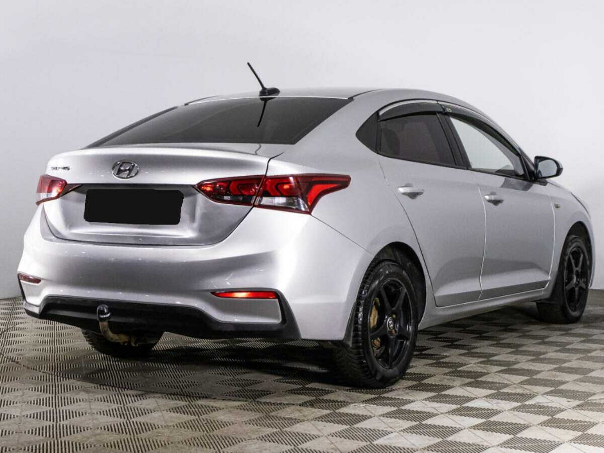 Купить Хендай Солярис, 2017, 158 415 км.. Фото: #4