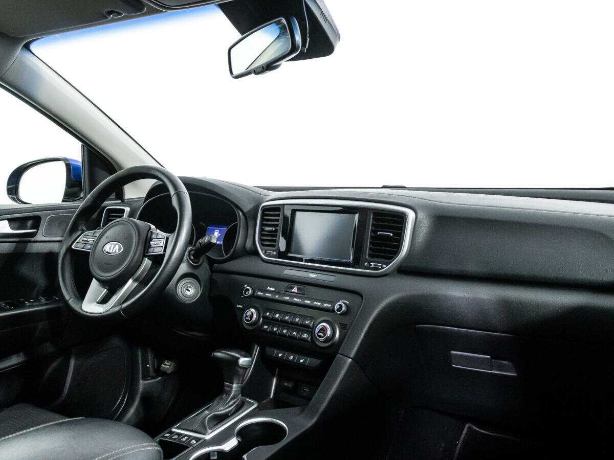 Купить Киа Спортейдж, 2019, 88 415 км.. Фото: #8