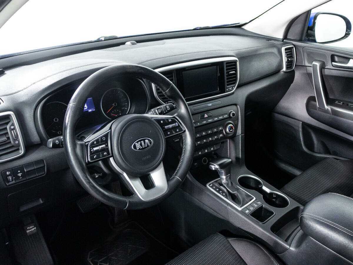 Купить Киа Спортейдж, 2019, 88 415 км.. Фото: #10