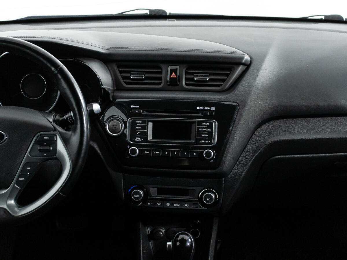 Купить Киа Рио, 2017, 67 581 км.. Фото: #13