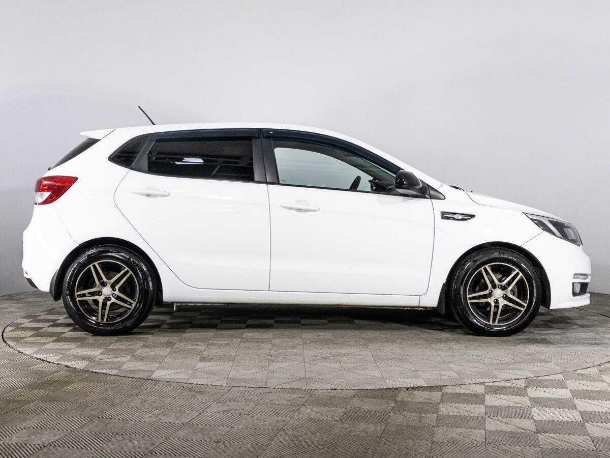 Купить Киа Рио, 2016, 140 429 км.. Фото: #3