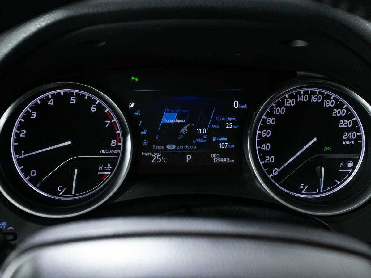 Купить Тойота Камри, 2018, 129 955 км.. Фото: #11