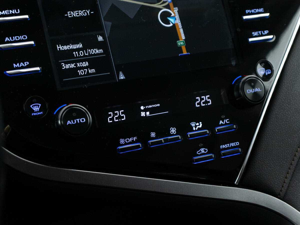 Купить Тойота Камри, 2018, 129 955 км.. Фото: #16