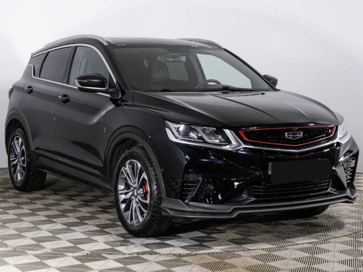 Купить Джили Кулрэй, 2021, 53 183 км.. Фото: #1