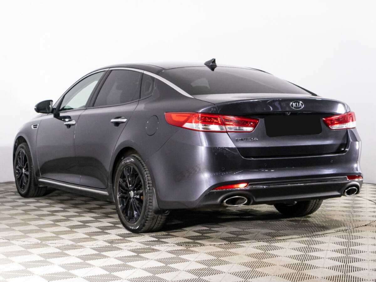 Купить Киа Оптима, 2018, 112 268 км.. Фото: #6