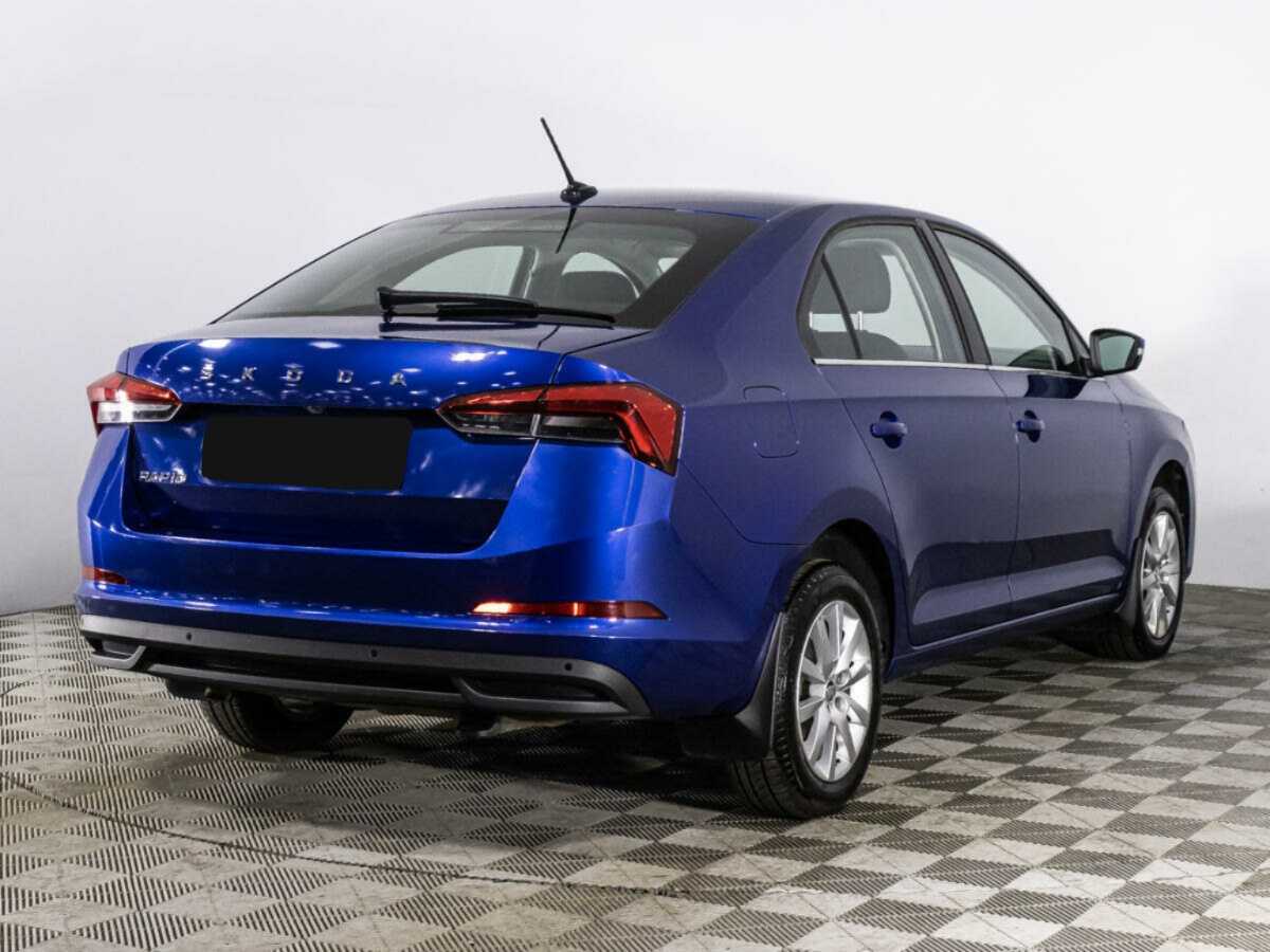 Купить Шкода Рапид, 2022, 10 834 км.. Фото: #4