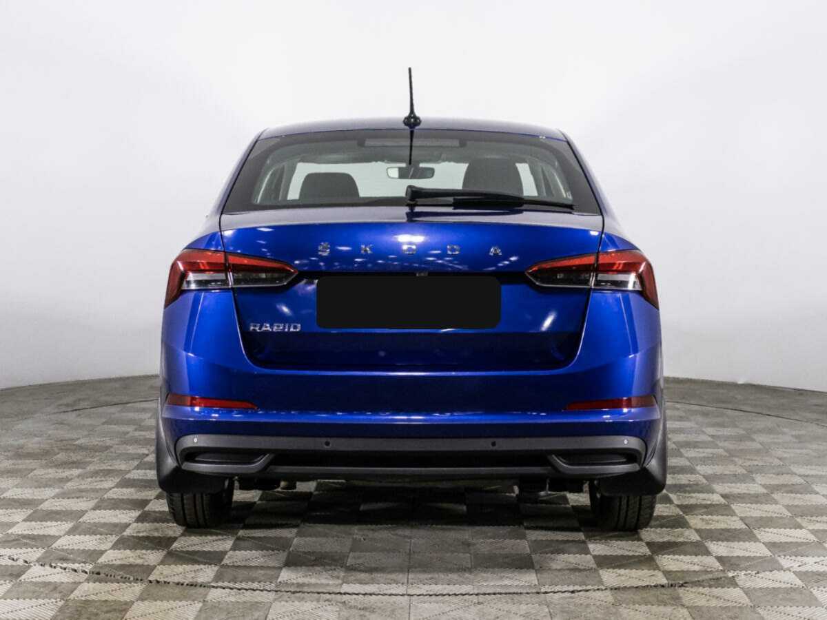 Купить Шкода Рапид, 2022, 10 834 км.. Фото: #5