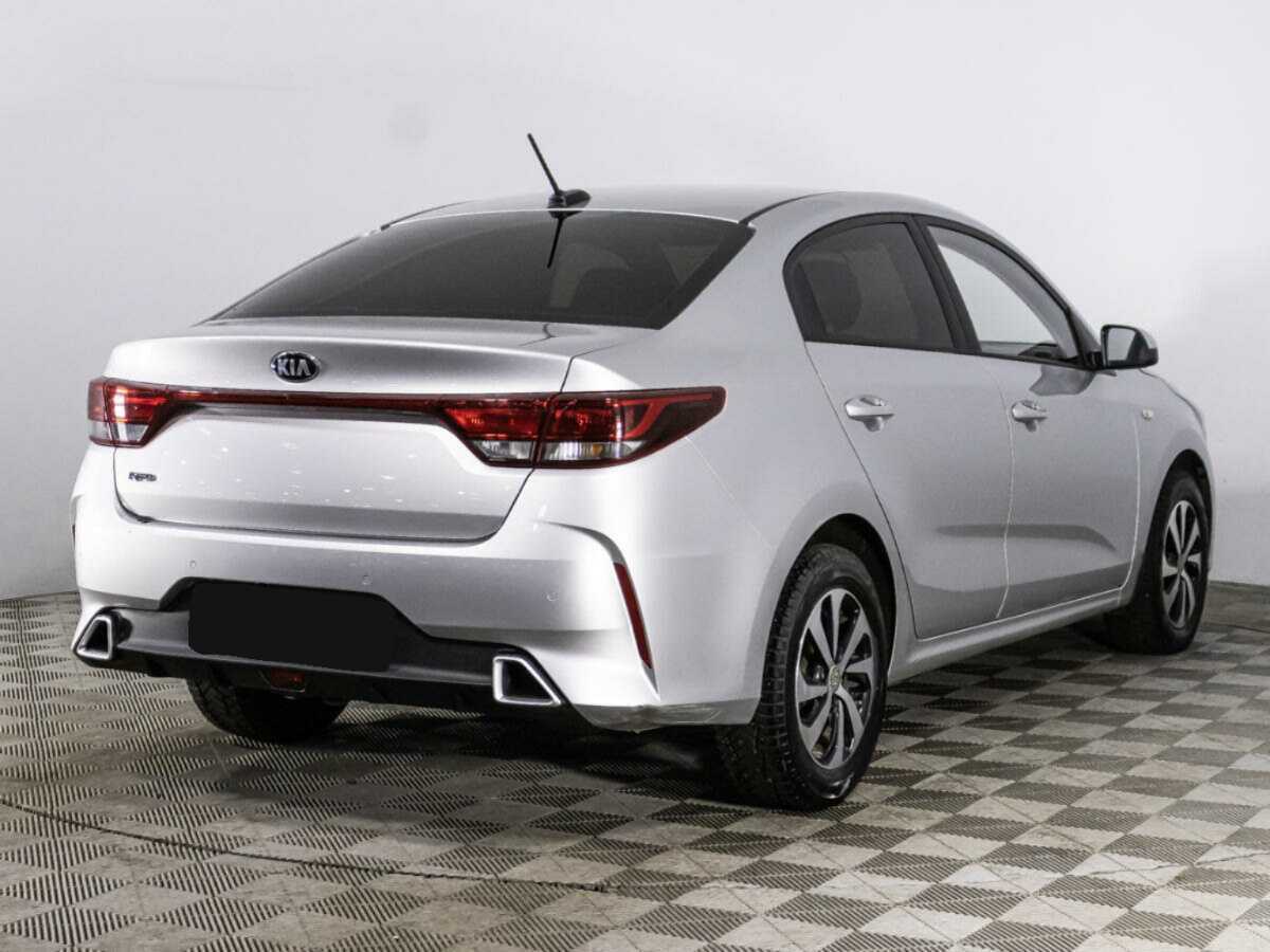 Купить Киа Рио, 2020, 33 000 км.. Фото: #4