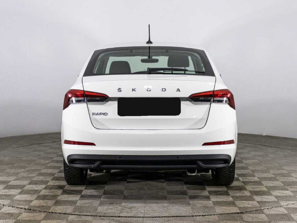 Купить Шкода Рапид, 2020, 76 308 км.. Фото: #5