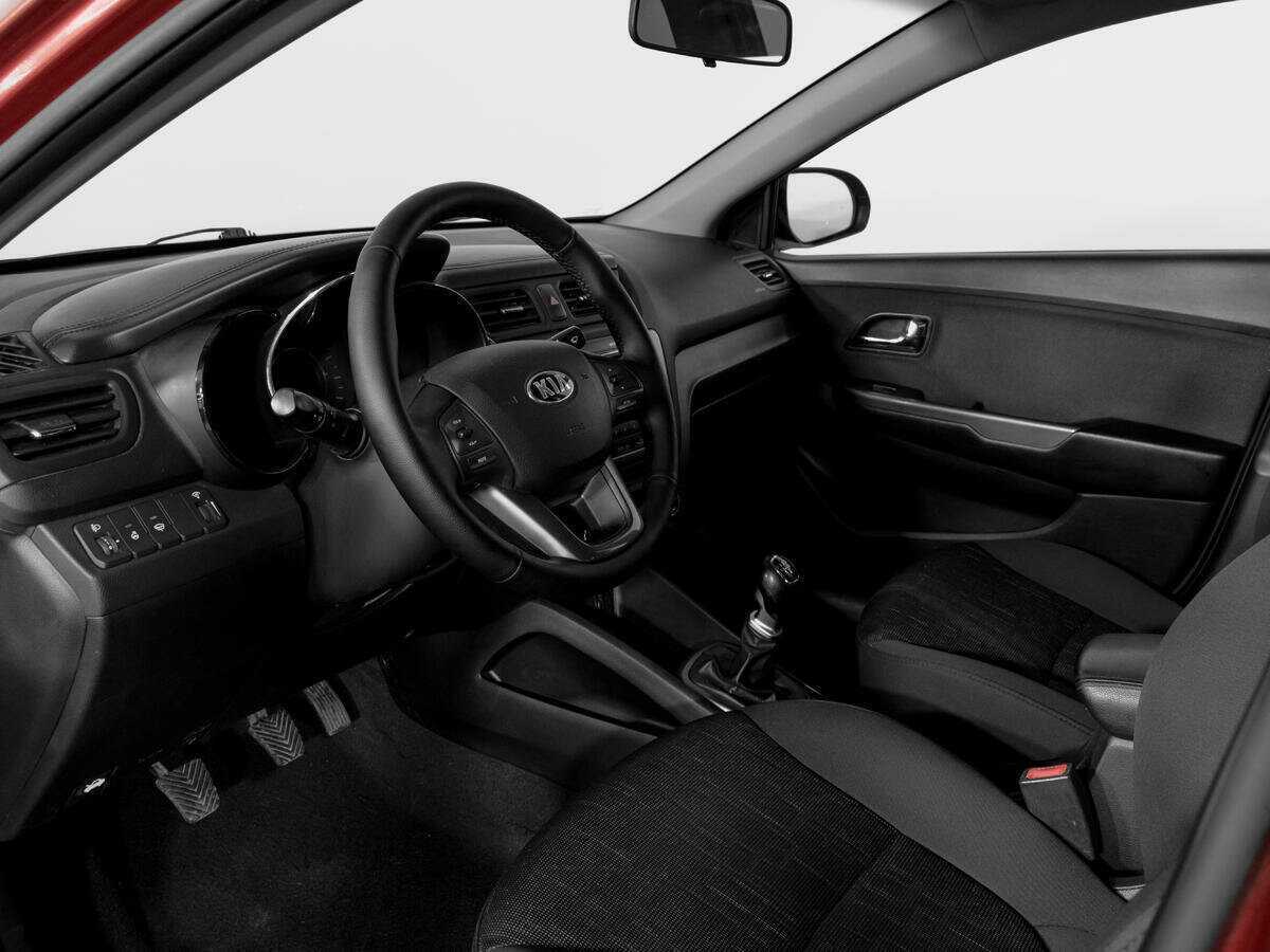 Купить Киа Рио, 2013, 140 664 км.. Фото: #14