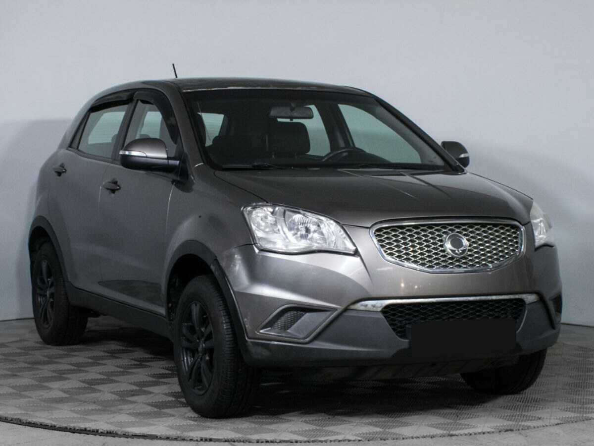 Купить Сан-Ён Актион, 2013, 84 622 км.. Фото: #2