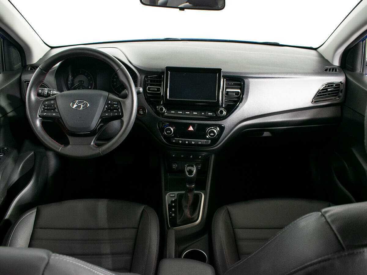 Купить Хендай Солярис, 2021, 76 378 км.. Фото: #11