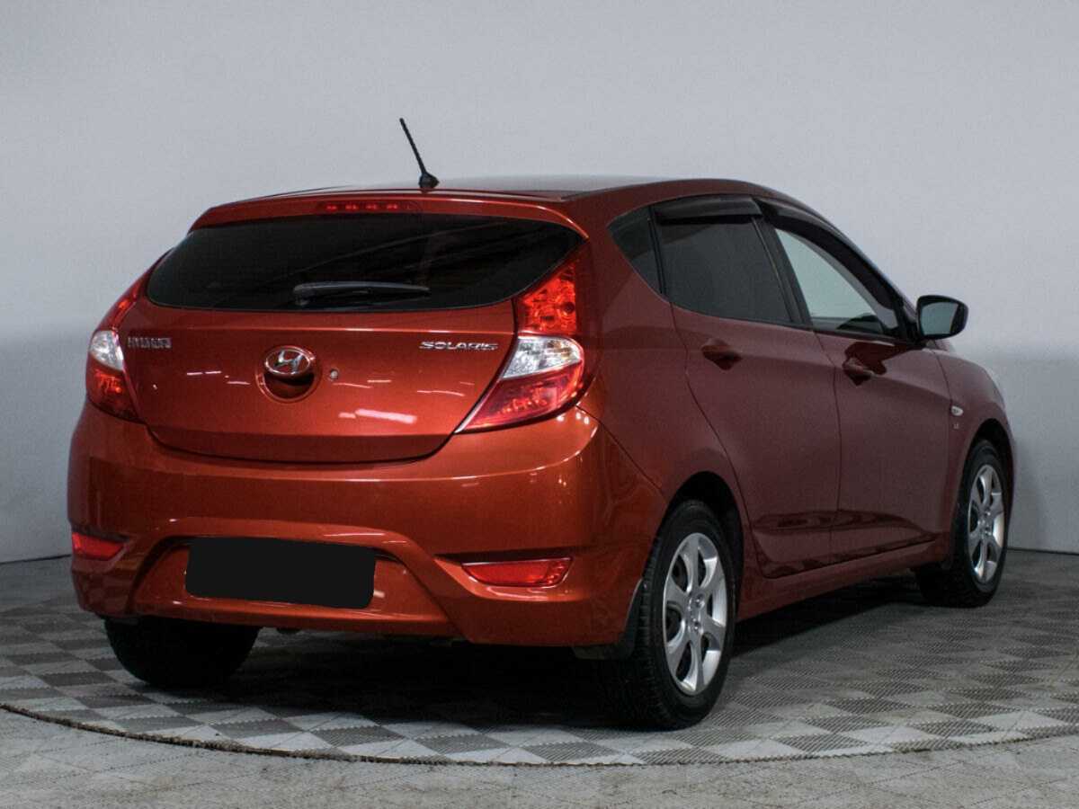 Купить Хендай Солярис, 2012, 157 014 км.. Фото: #4